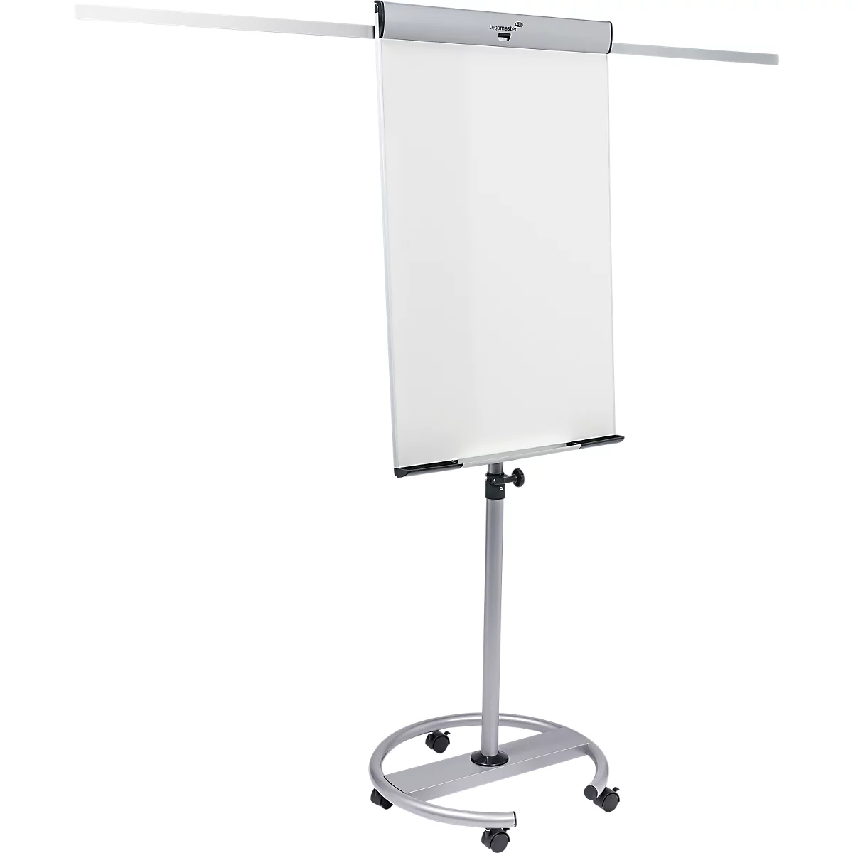 Mobiles Flipchart Legamaster PROFESSIONAL TRIANGLE, als Whiteboard